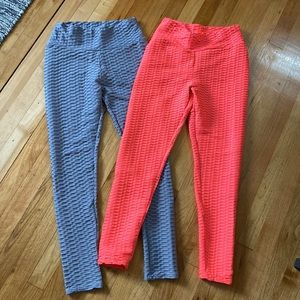 Scrunch butt legging bundle